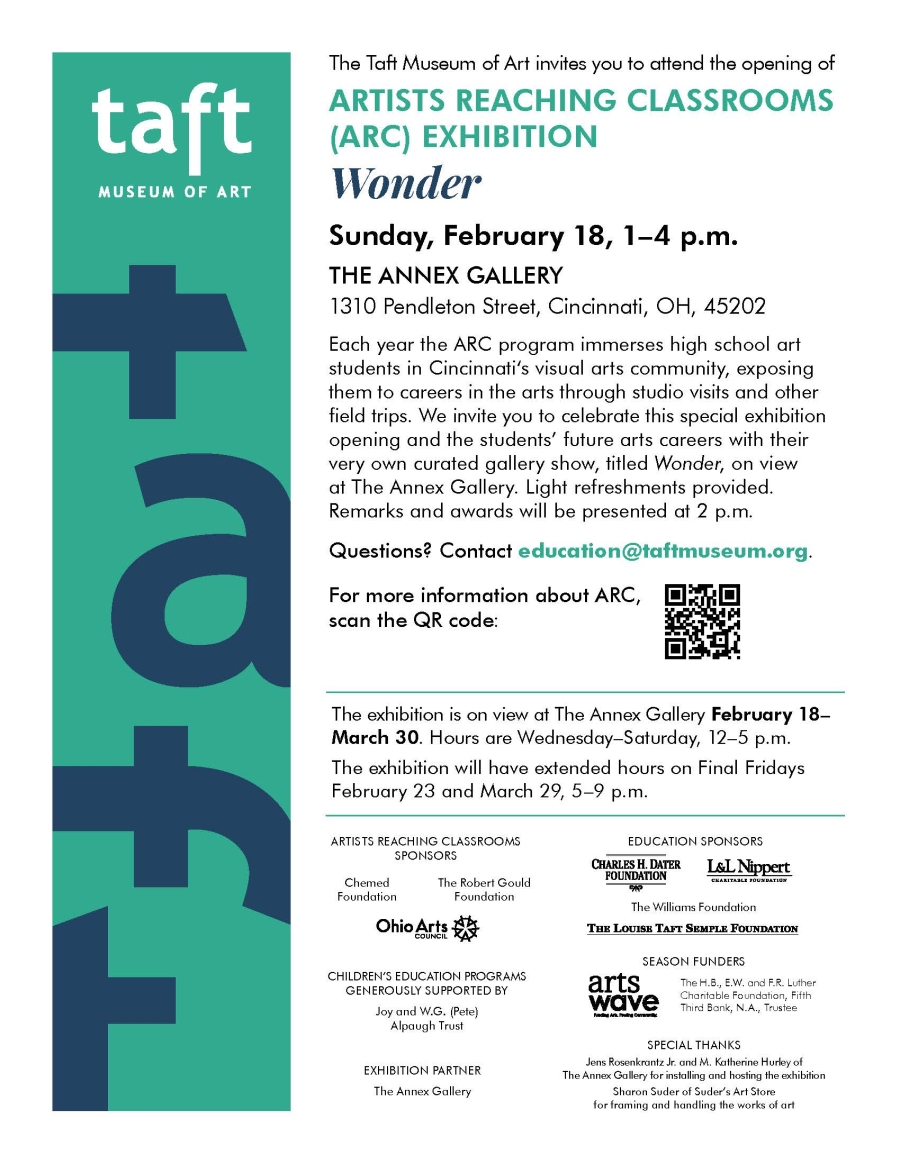 "Wonder" Opens on 2/18/24 @ The Annex Gallery!